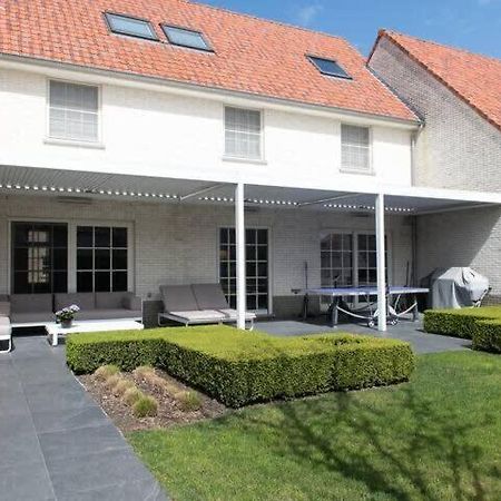 Huswell - Fabulous House For 8 People With Sunny Garden Villa นอคเคอ-เฮสท์ ภายนอก รูปภาพ